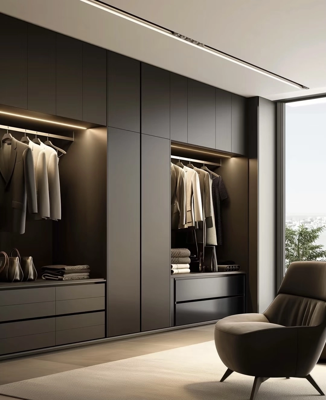 EBhighglossy light luxury wardrobe4