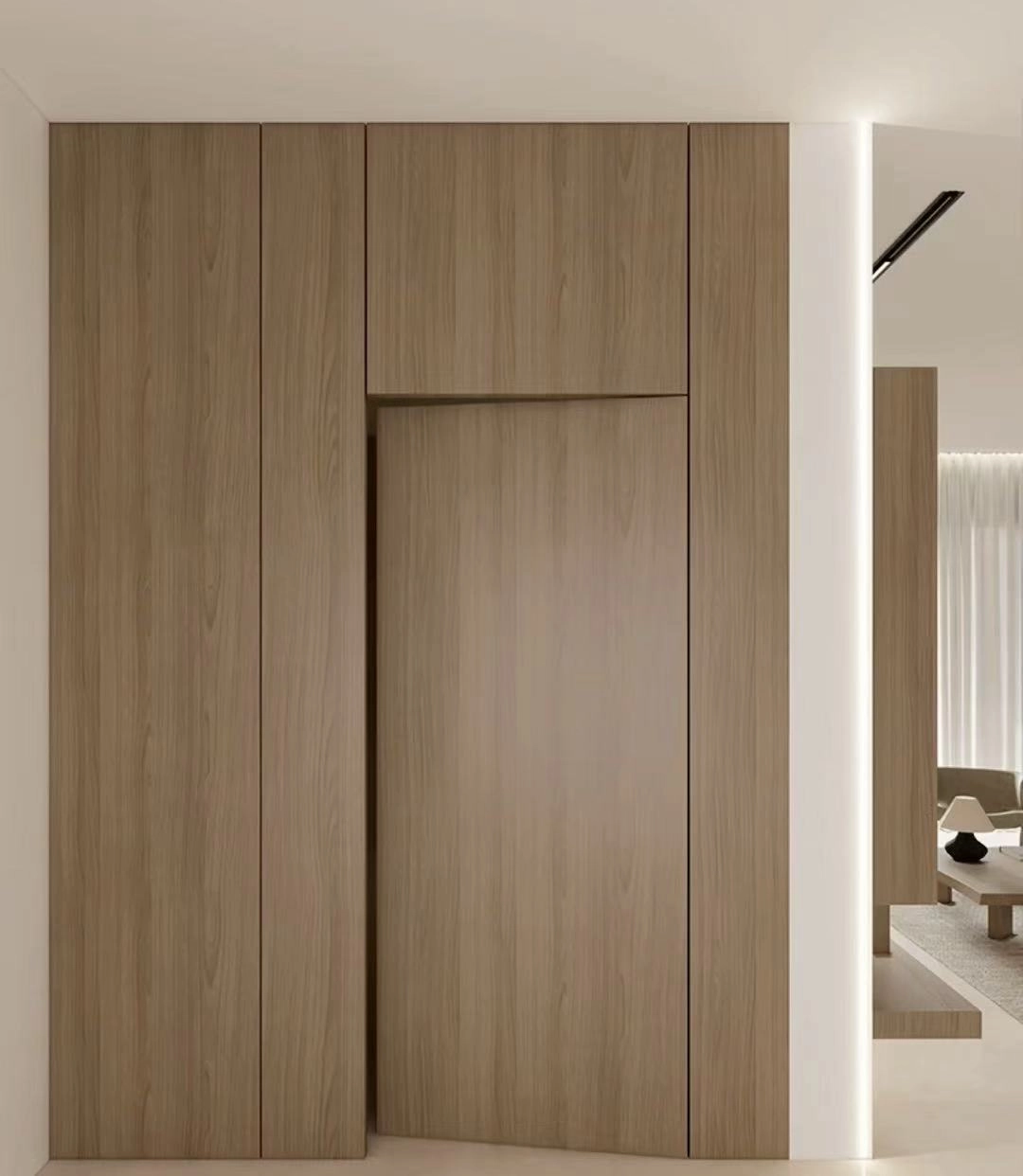 hidden door