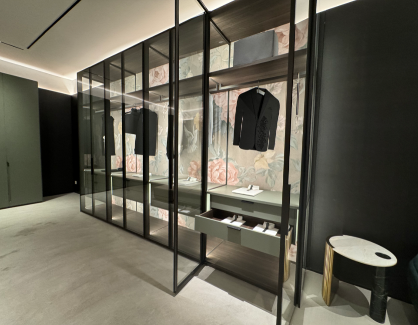 high end customized bedroom wardrobe