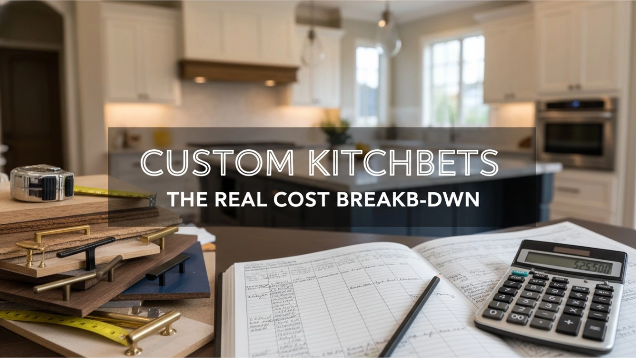Is It Worth It? The Real Cost of Custom Kitchen Cabinets vs. Stock [2026 Edition]