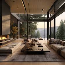 Maximized Natural Light with Floor-to-Ceiling Glass Maximized Natural Light with Floor-to-Ceiling Glass