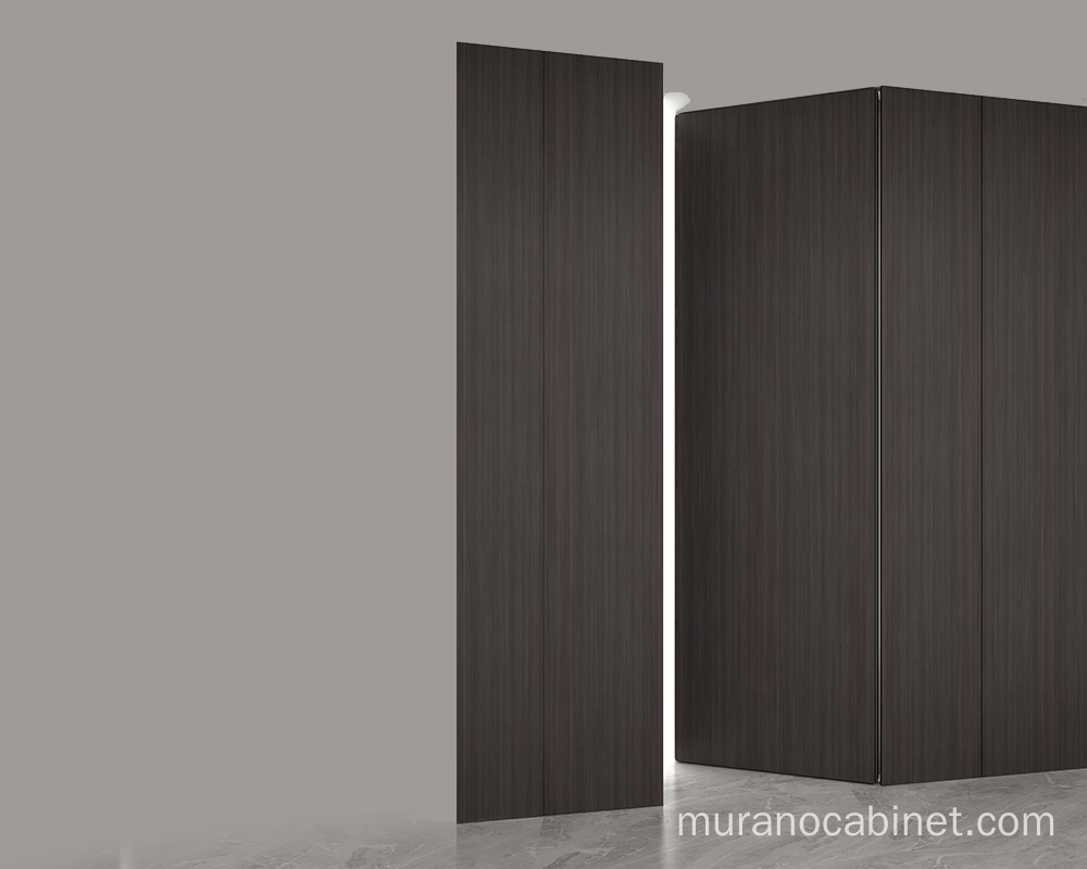 mid century wardrobe closet