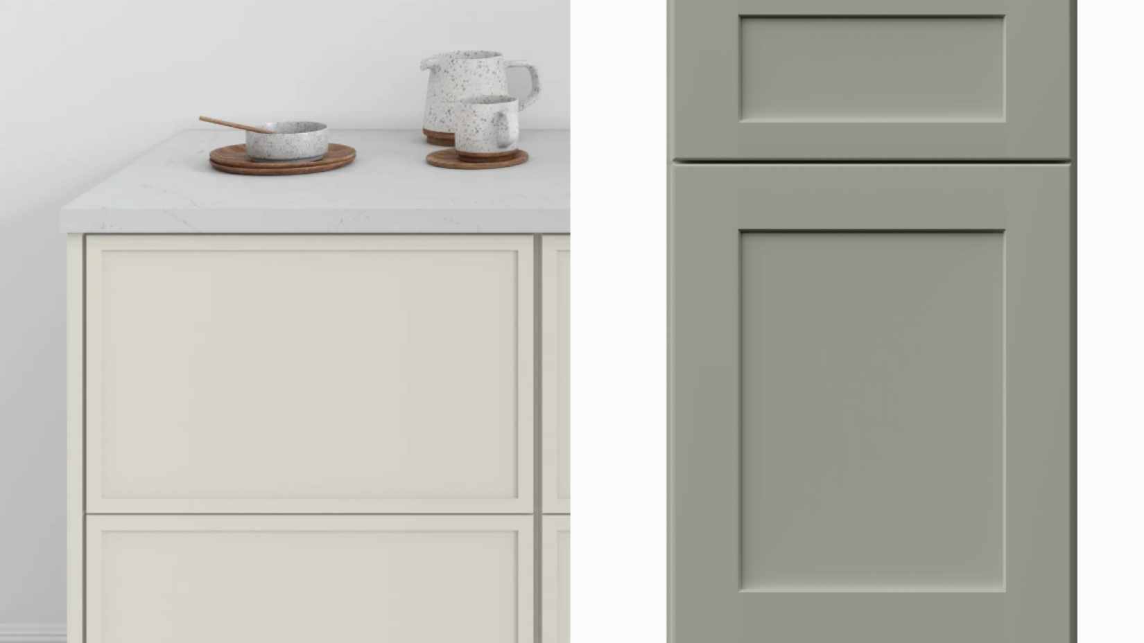 shaker door