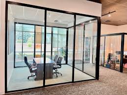 Office Partitions That Maximize Light and Opennessof Aluminum Frame Glass Sliding Doors Office Partitions That Maximize Light and Openness of Aluminum Frame Glass Sliding Doors