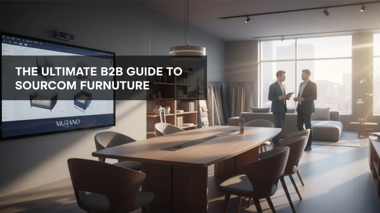 The Ultimate B2B Guide to Sourcing Custom Furniture