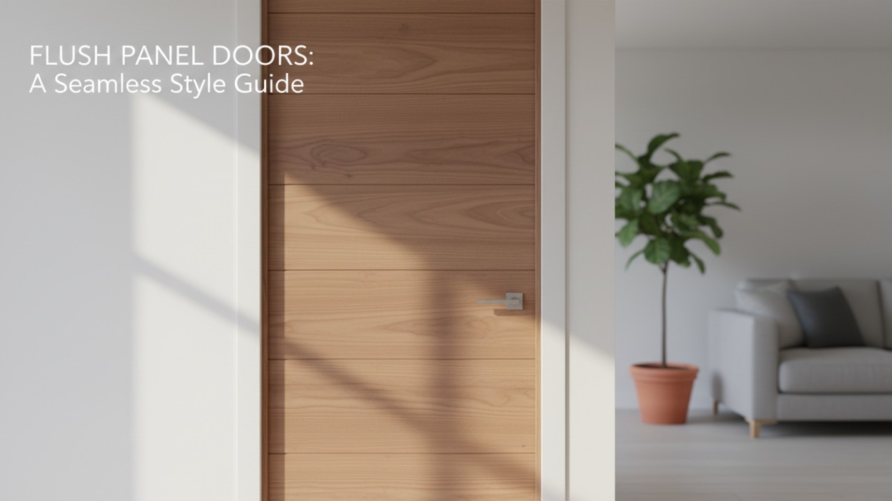 Top 7 Mistakes to Avoid When Choosing Flush Panel Doors for Your Renovation (2026 Guide)
