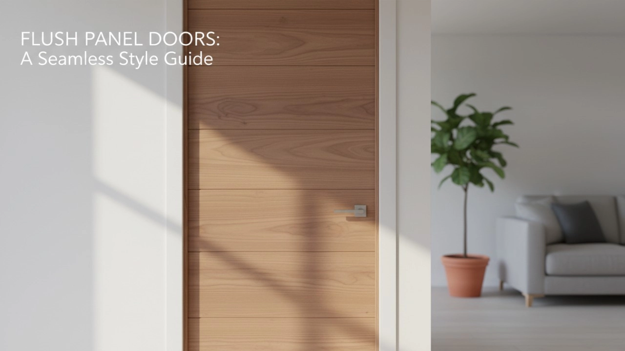 Top 7 Mistakes to Avoid When Choosing Flush Panel Doors for Your Renovation (2026 Guide)