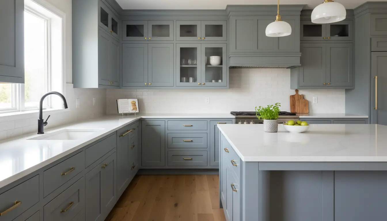 top rated semi custom kitchen cabinet