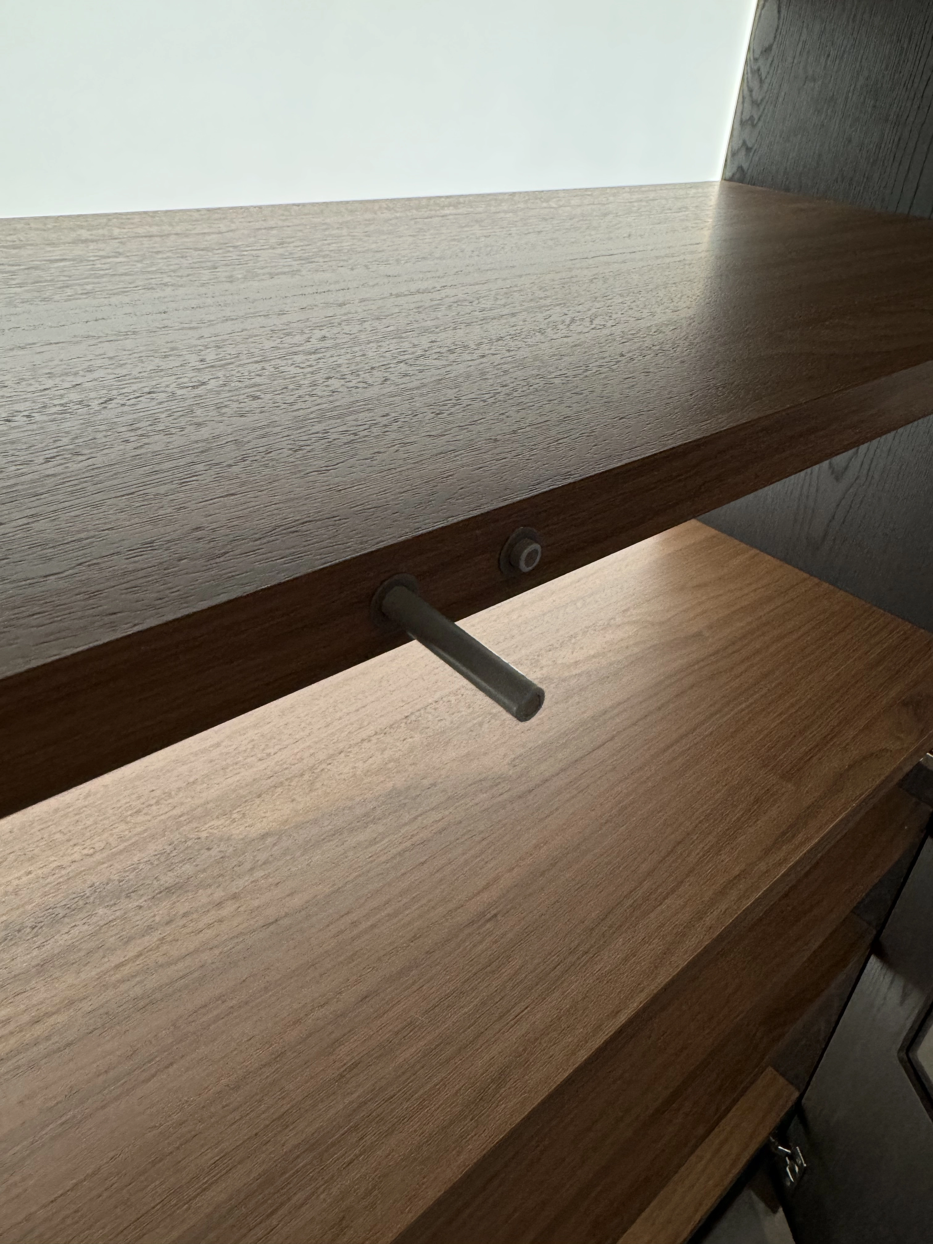 walnut-melamine-finish-kitchen-cabinet-4 walnut melamine finish kitchen cabinet 4