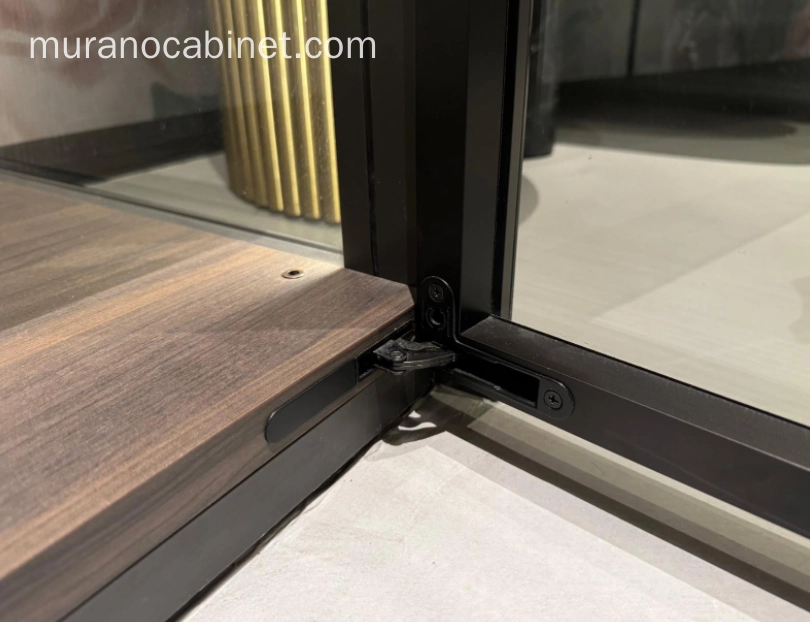 wardrobe door heavy concealed hinge