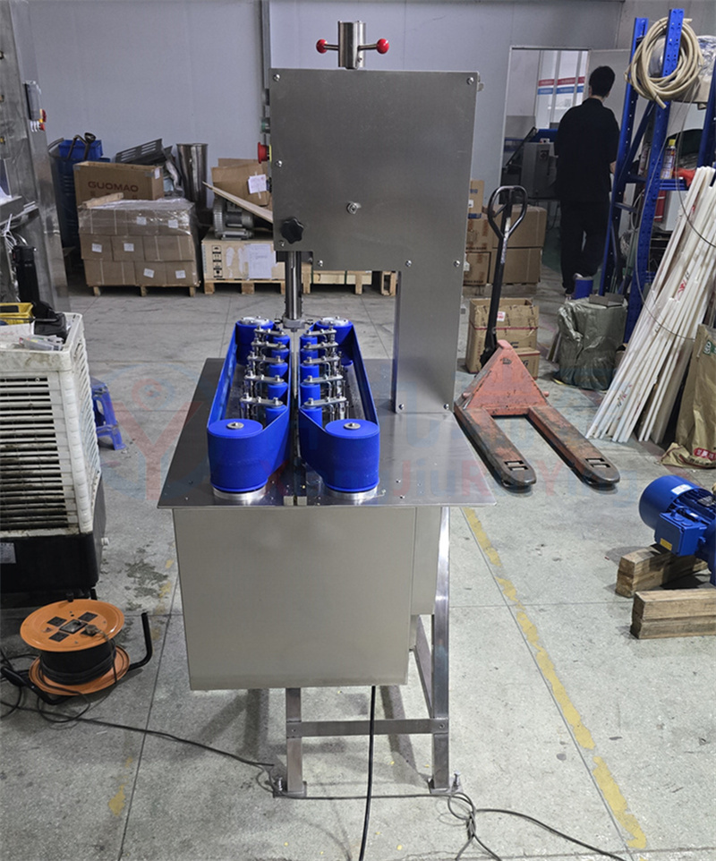 冻玉米切半机 冻玉米切半机