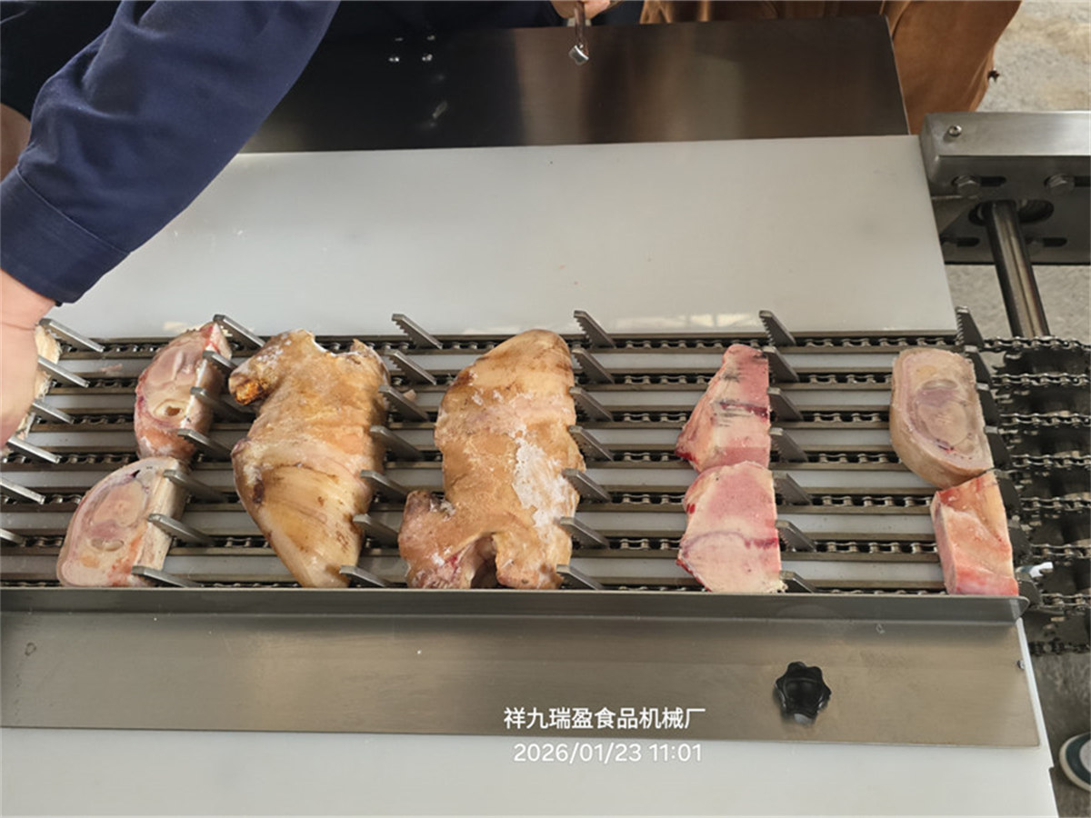 牛蹄切块机 (2) - 祥九瑞盈