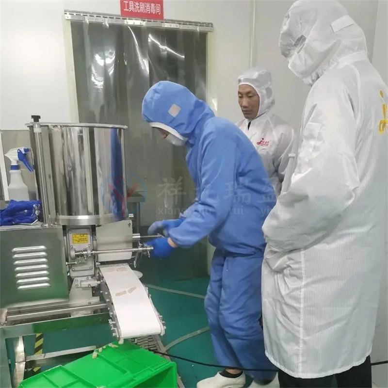 肉饼成型机现场 - 祥九瑞盈 肉饼成型机现场 - 祥九瑞盈