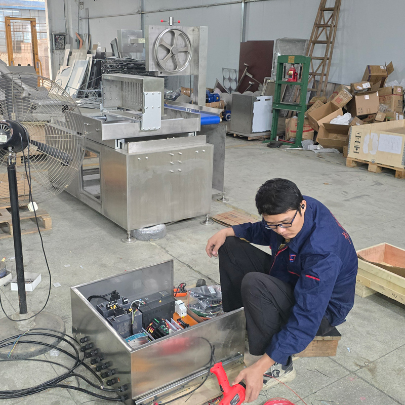 全自动锯骨机安装 - 祥九瑞盈