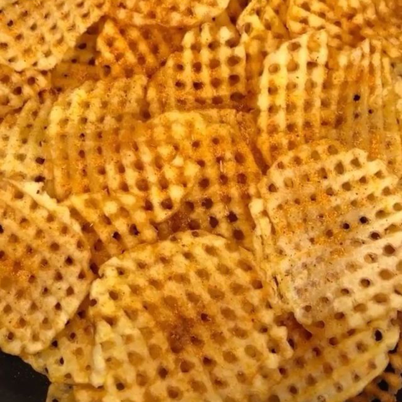 网格薯片效果 - 祥九瑞盈