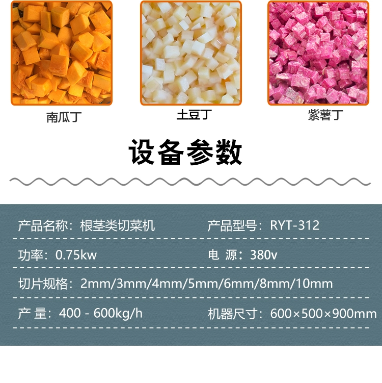根茎类切菜机 (3) - 祥九瑞盈