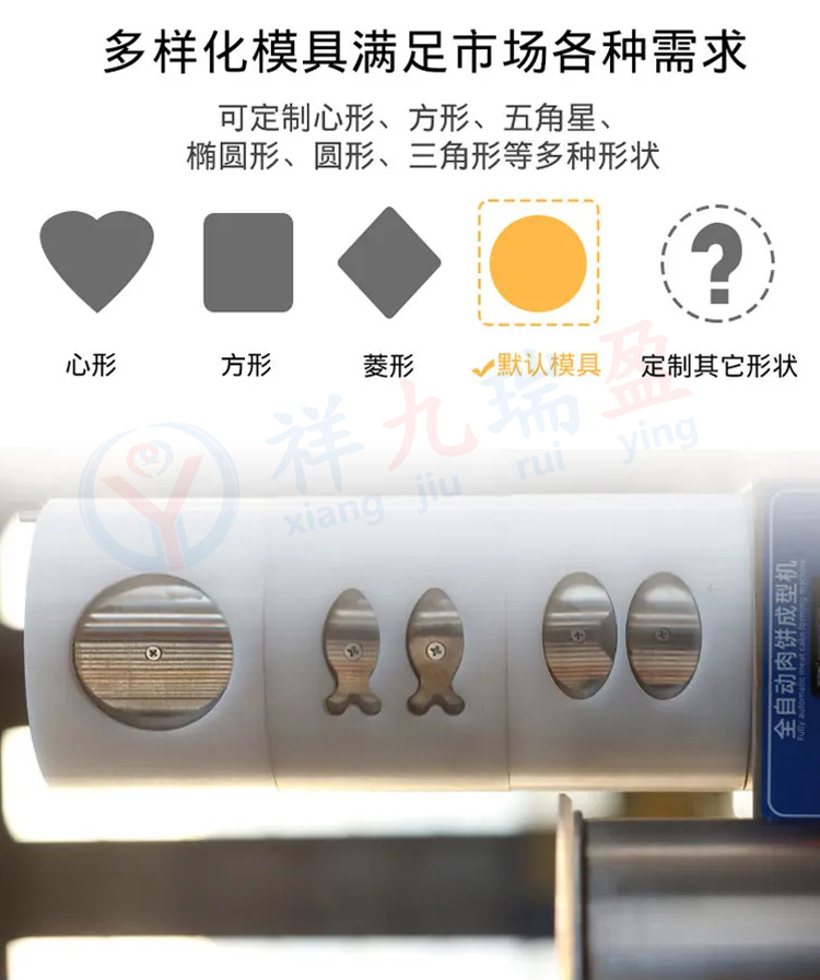 肉饼成型机 (2) - 祥九瑞盈