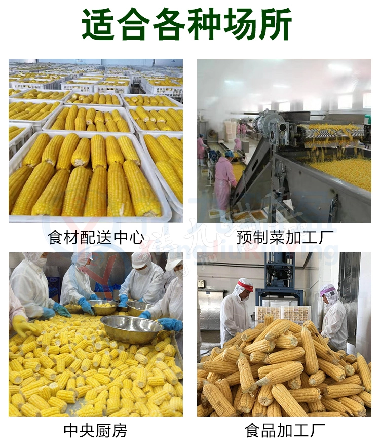 冻玉米切瓣机-(8) - 祥九瑞盈 冻玉米切瓣机 (8) - 祥九瑞盈