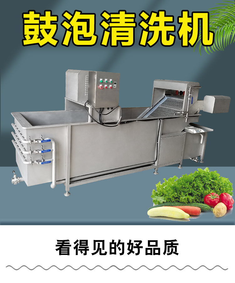 鼓泡洗菜机 (1) - 祥九瑞盈
