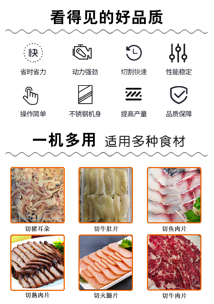 斜切肉片机介绍 (2) - 祥九瑞盈