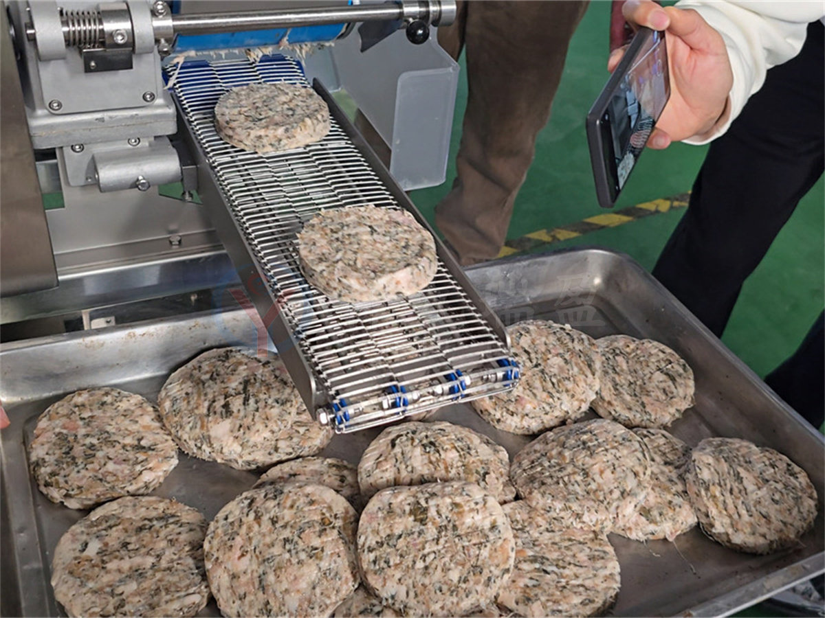 肉饼成型机 (2) 肉饼成型机 (2)