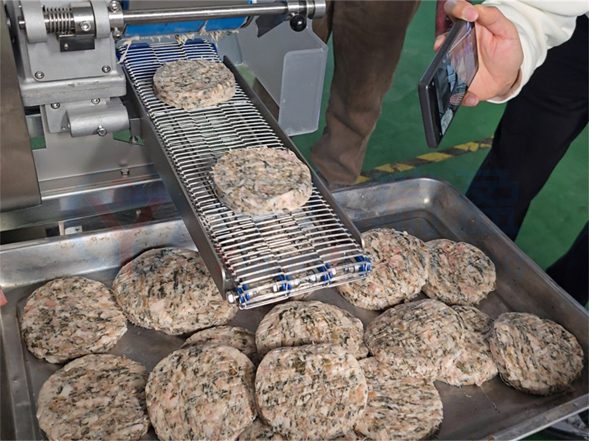 肉饼成型机 (2) 肉饼成型机 (2)