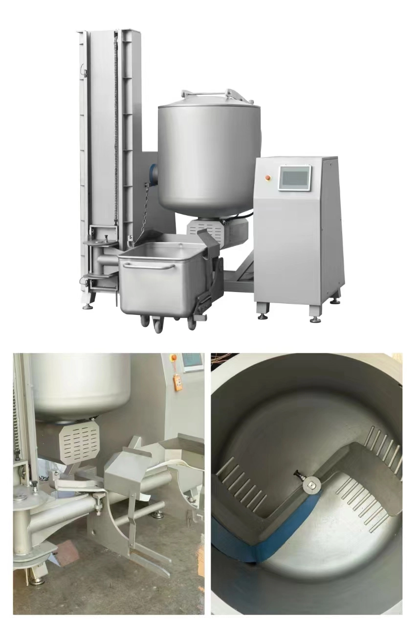 600L自动上料制冷真空滚揉机定制款 - 祥九瑞盈 600L自动上料制冷真空滚揉机定制款 - 祥九瑞盈
