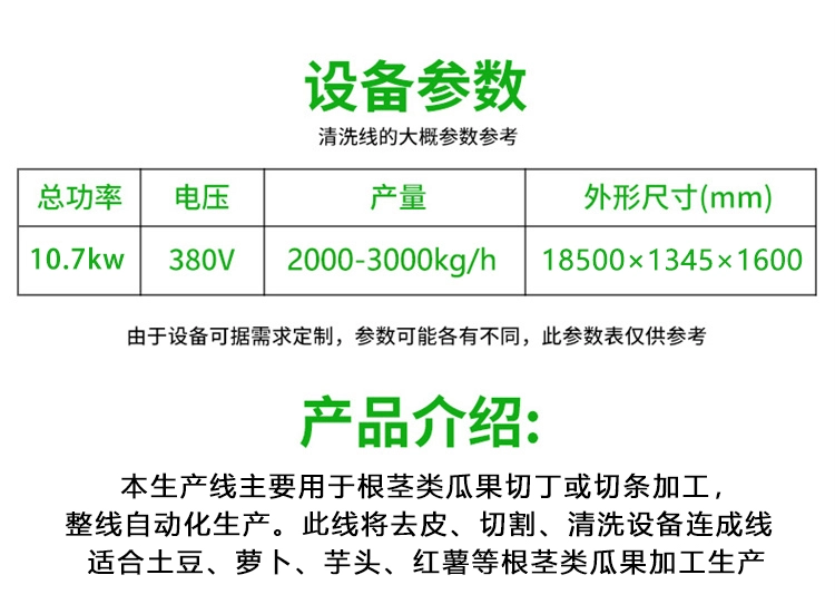 根茎类生产线工厂 - 祥九瑞盈