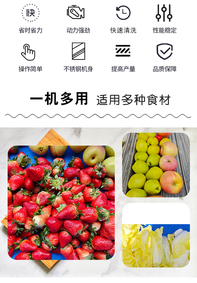 鼓泡洗菜机 (2) - 祥九瑞盈