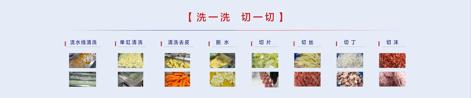 食材切割效果图 - 祥九瑞盈