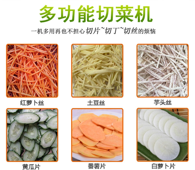 多功能切菜机  (3) - 祥九瑞盈