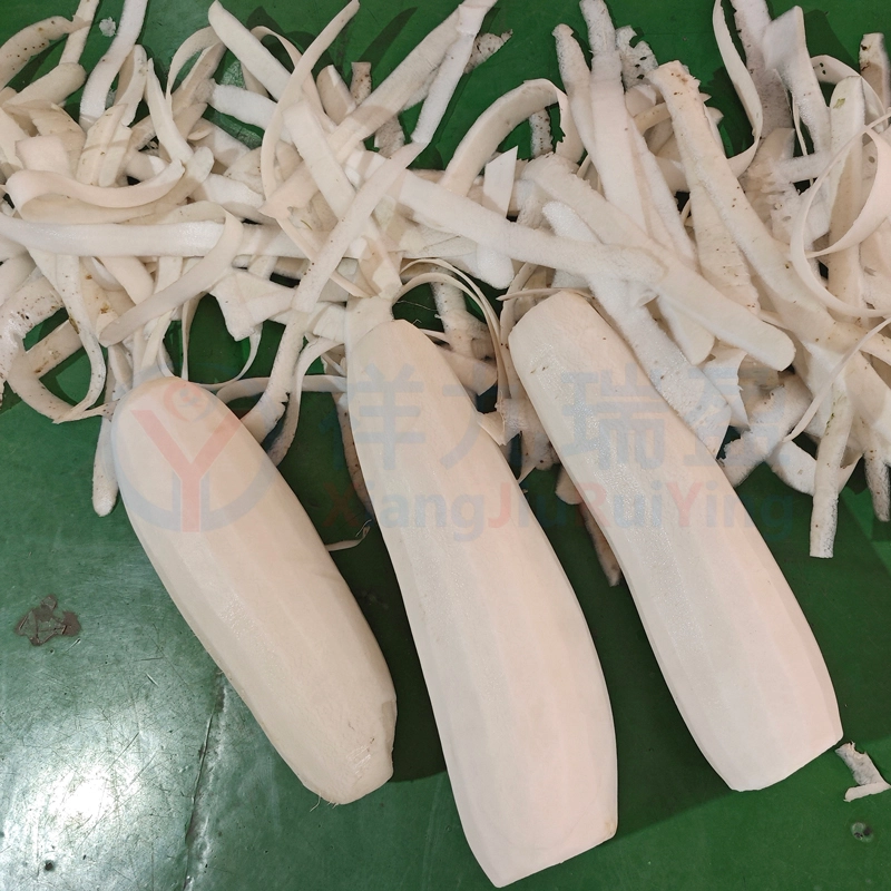白萝卜去皮 - 祥九瑞盈 白萝卜去皮 - 祥九瑞盈