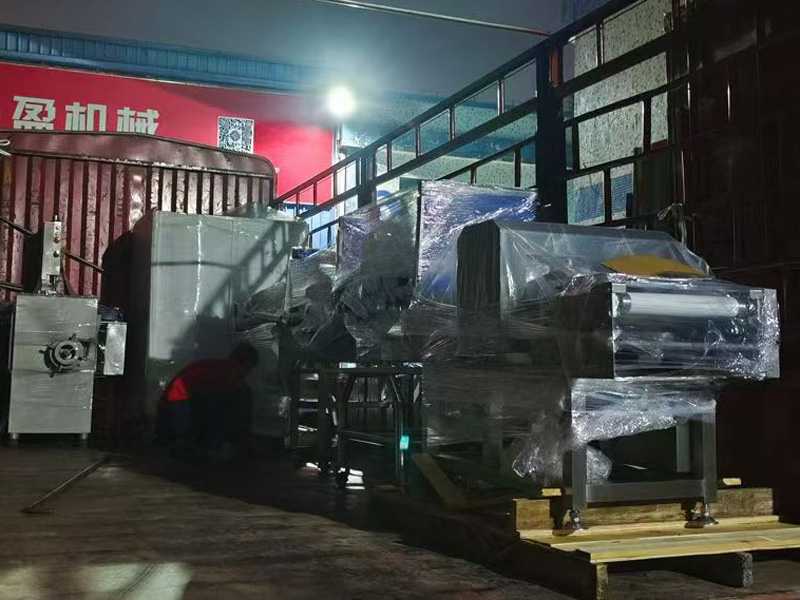 鹅肉分割生产线 (10) - 祥九瑞盈