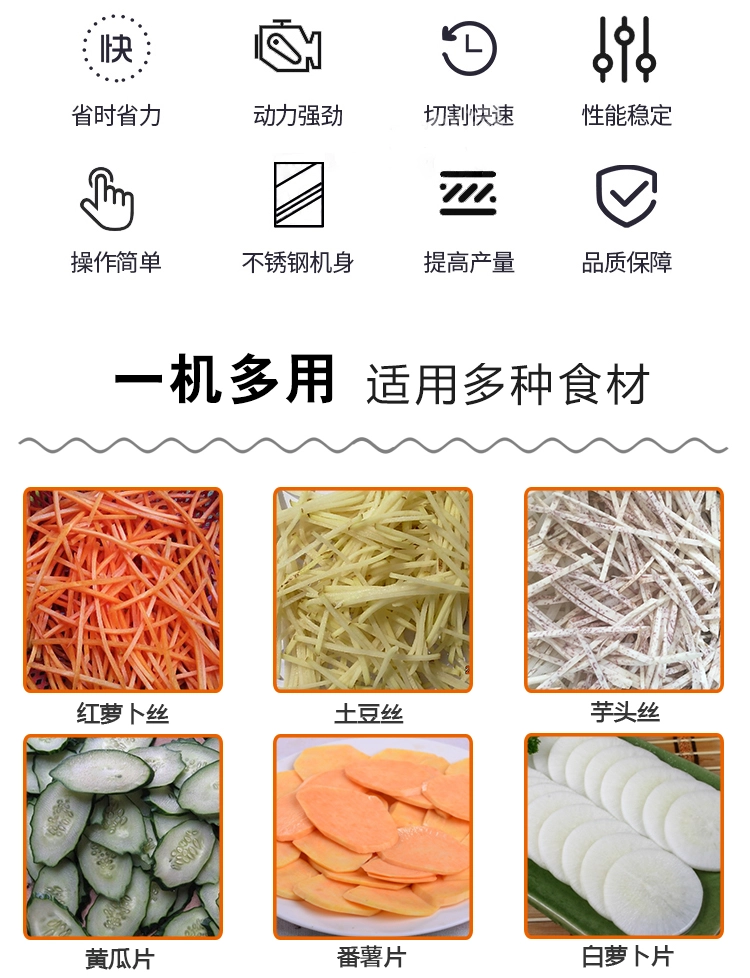 根茎类切菜机 (2) - 祥九瑞盈