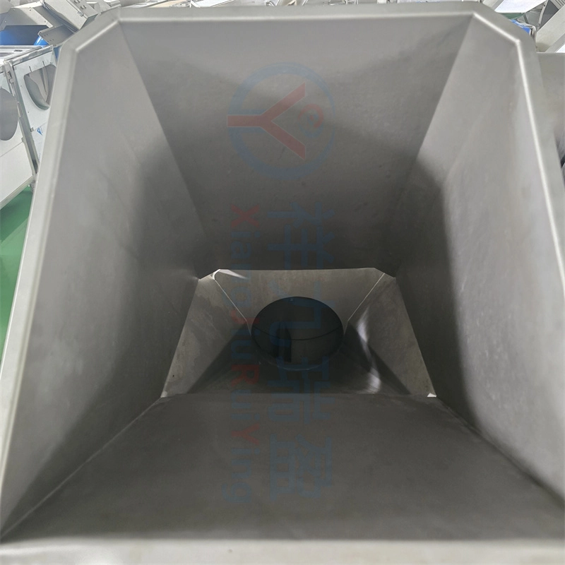 冻肉切丁机进料口 - 祥九瑞盈 冻肉切丁机进料口 - 祥九瑞盈