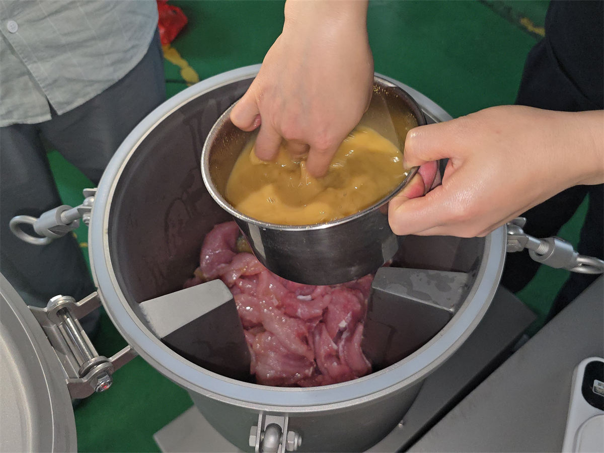 实验室真空滚揉机 (2)