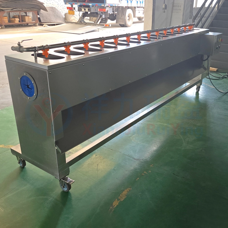 山药削皮机实拍 - 祥九瑞盈 山药削皮机实拍 - 祥九瑞盈