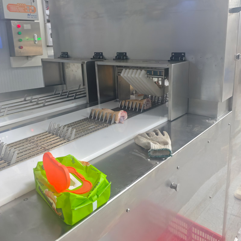 双工位多锯条锯骨机 - 祥九瑞盈