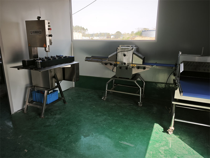 鹅肉分割生产线 (4) - 祥九瑞盈