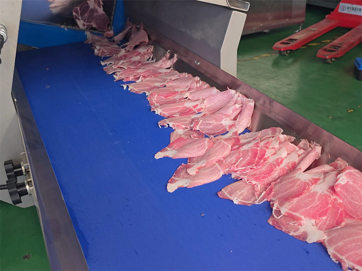 冻肉切薄脆片