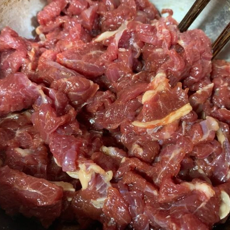 牛肉片腌制 - 祥九瑞盈