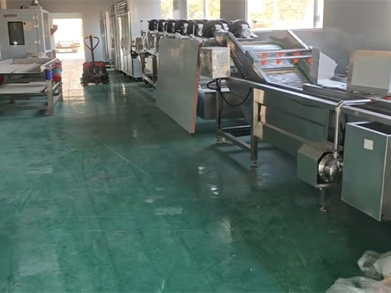 鹅肉分割生产线-(5) - 祥九瑞盈