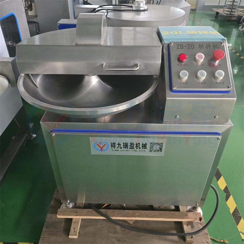 20L斩拌机实拍 - 祥九瑞盈 20L斩拌机实拍 - 祥九瑞盈