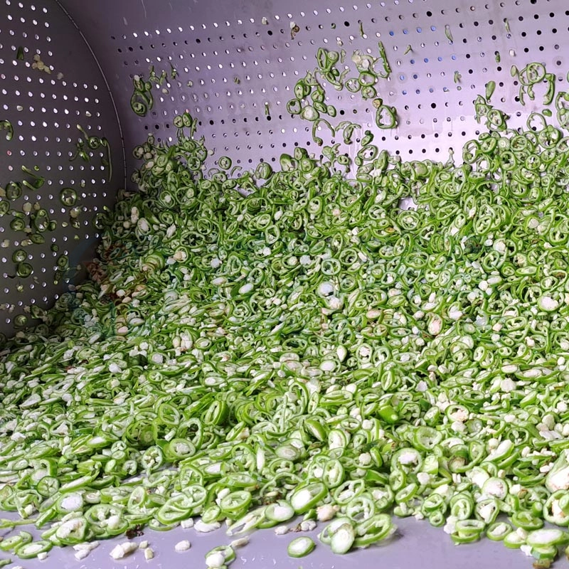 辣椒圈清洗 - 祥九瑞盈 辣椒圈清洗 - 祥九瑞盈