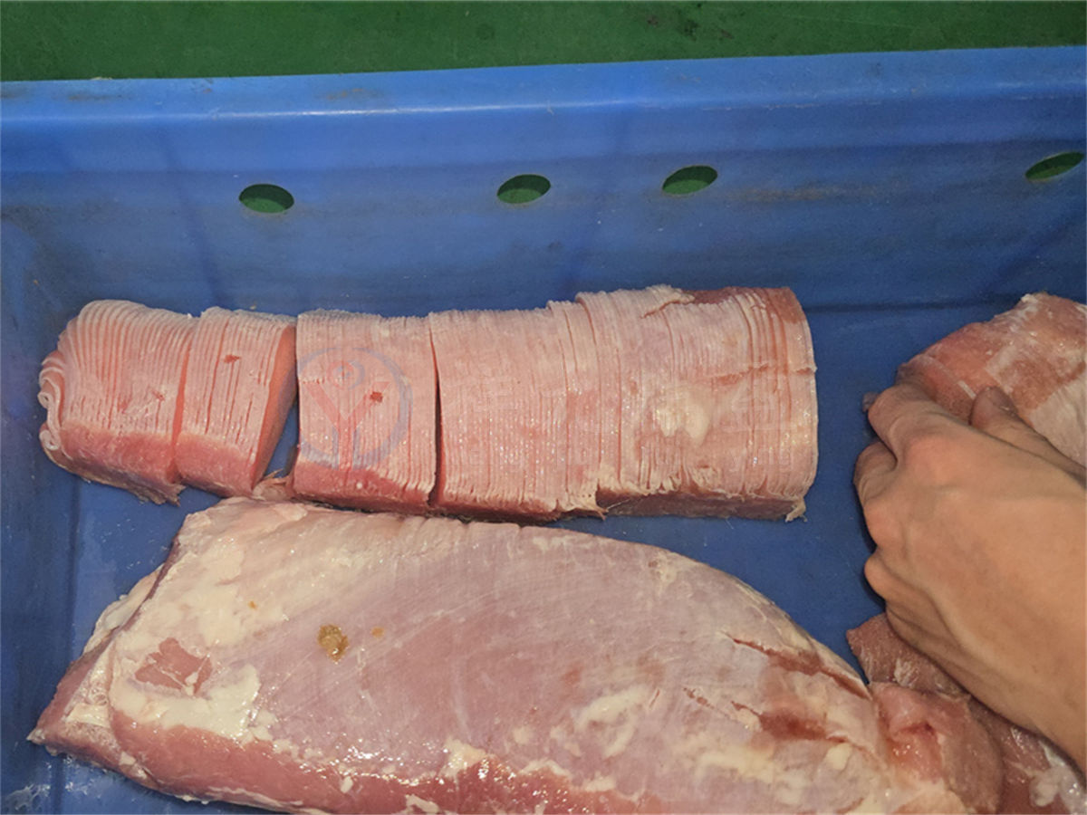 冻肉切片 冻肉切片