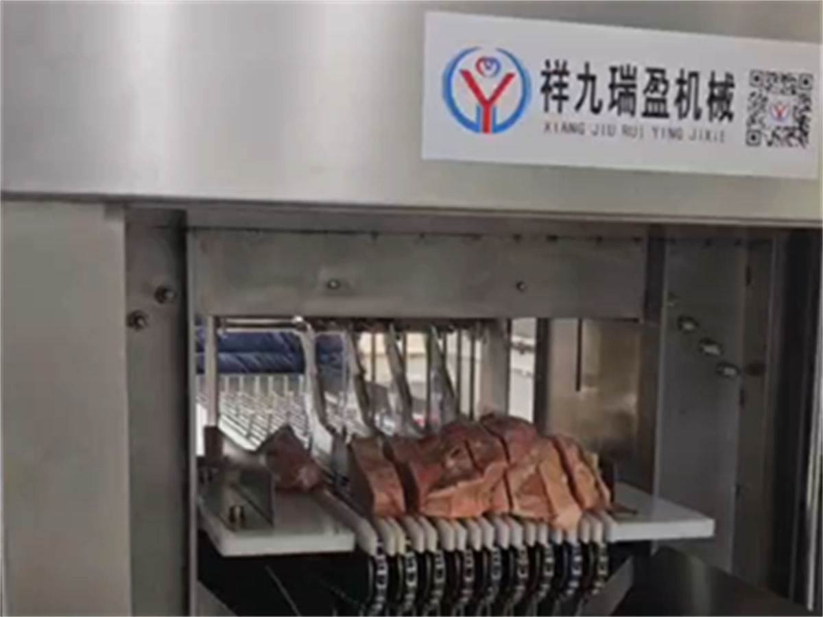 八段锯切排骨机 (6) - 祥九瑞盈