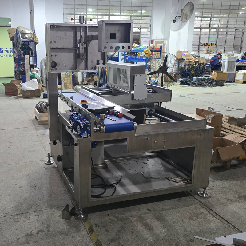 全自动锯骨机工厂图 - 祥九瑞盈