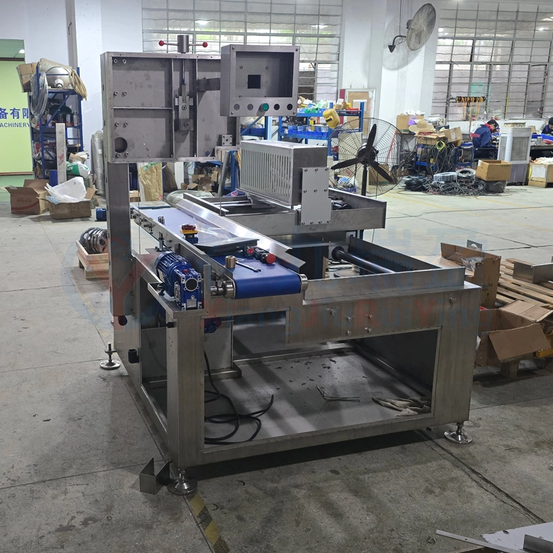 全自动锯骨机工厂图 - 祥九瑞盈 全自动锯骨机工厂图 - 祥九瑞盈