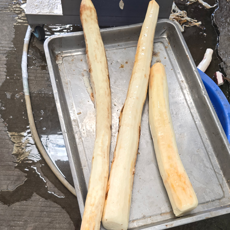 山药削皮 - 祥九瑞盈