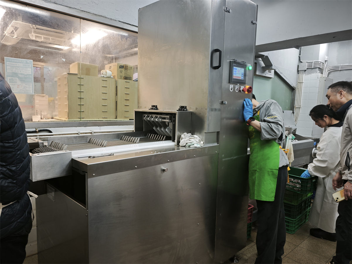 八段锯切排骨机 (4) - 祥九瑞盈